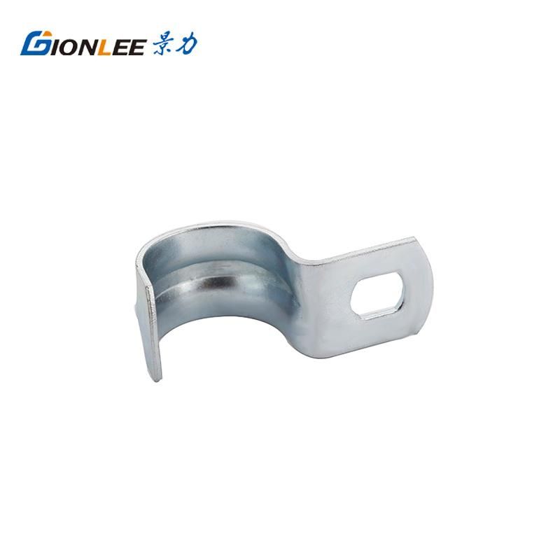 Metal Single Hole Saddle Conduit Pipe Clip/Clamp