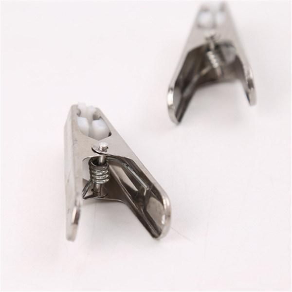 100% High Quality Metal Cloth Clamp Cloth Clip