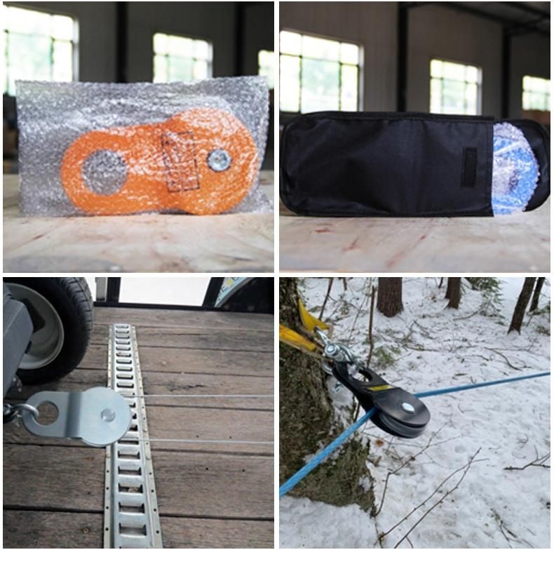 CNC Pully Snatch Winch Block