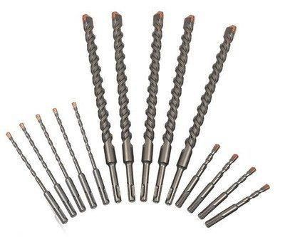 8 Pcs Masonry Drill Set