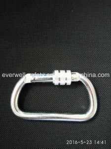 Threaded Lock Safety Hook Spring Carabiner (C301)
