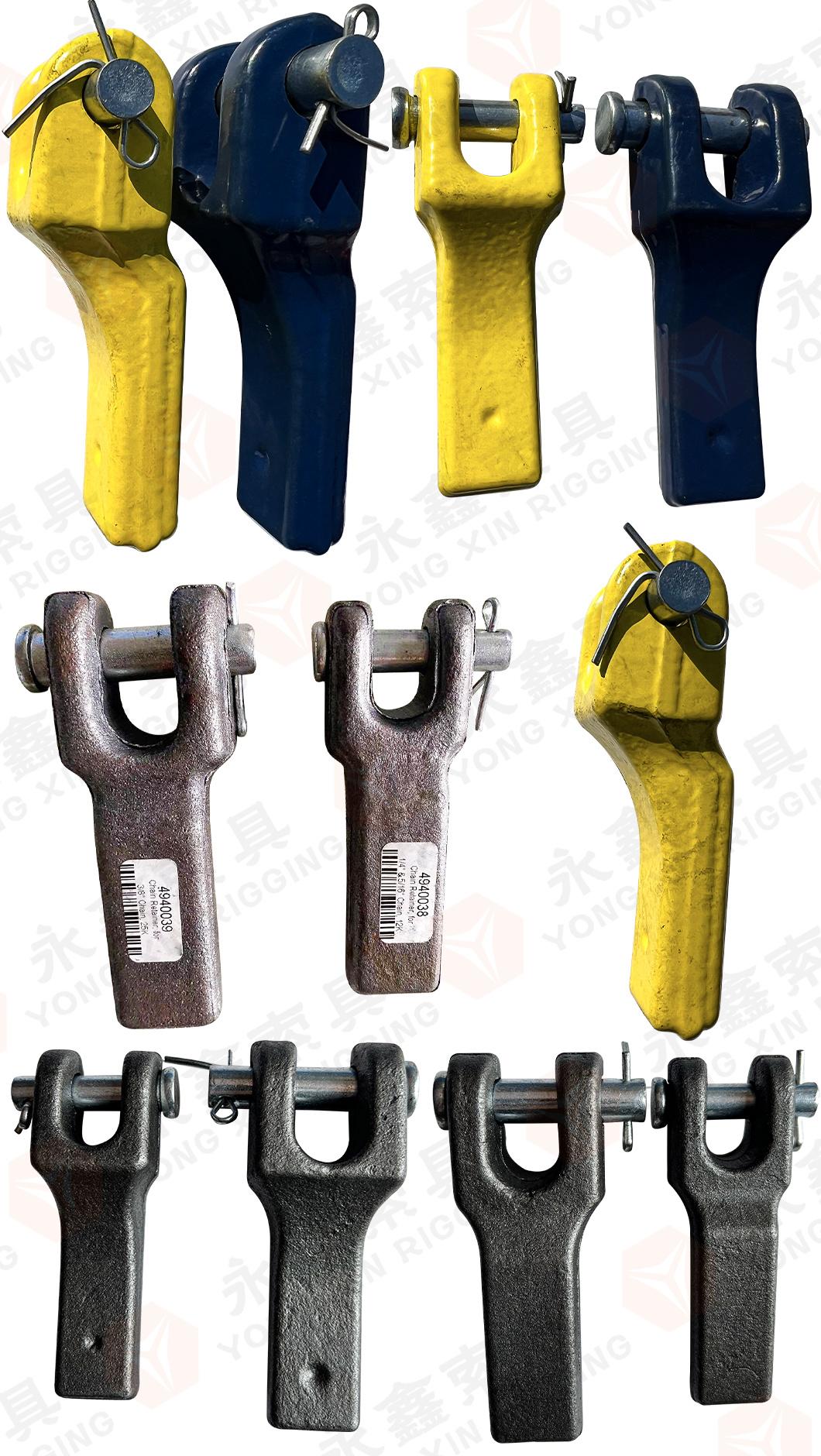 Customized Clevis Shape Alloy Steel Link Accssories