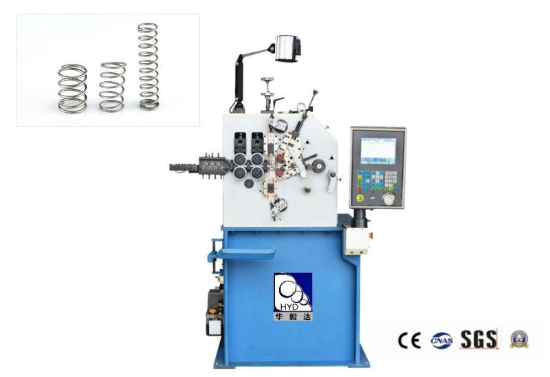 Automatic Spring Compression Machine CNC Ring Spring Machine