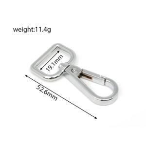 Hot Sale Metal Swivel Snap Hook for Leash Collar Bag (HS6086)