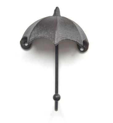 High Quality Iron Decorative Umbrella Shaped Wall Hook