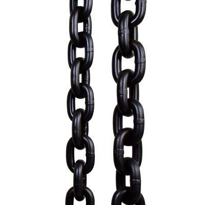 13*30mm G80 Black Oxidated Weight Lifting Chains