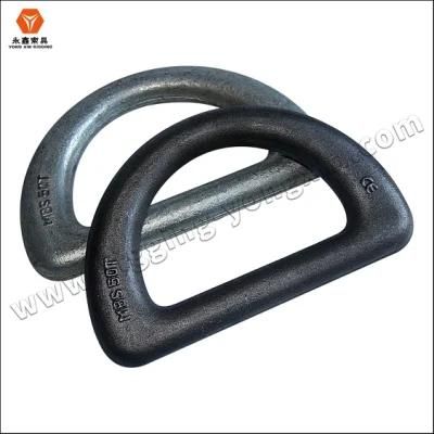 Heavy Duty Weld on D Ring Forged 50 Ton Lashing D Ring|Type B Lashing D Ring
