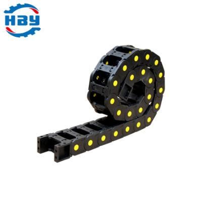High-Quality Tank Drag Chain for Injection Molding Machine Manipulator China Manufacturer