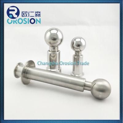 SS304/316L Rotary Cleaning Head Spray Ball DIN Standard