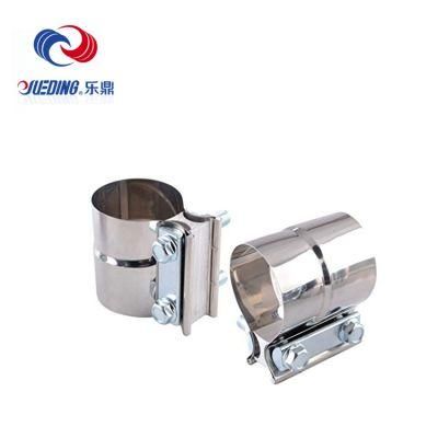 Preformed 304 Stainless Steel Lap Joint Exhaust Band Clamp