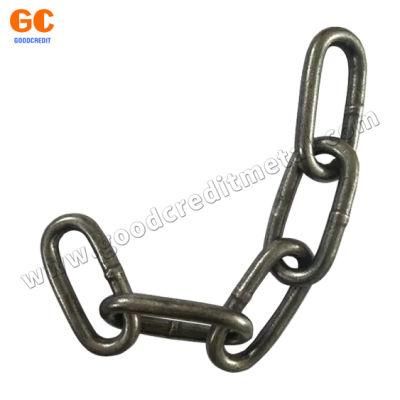 Factory Supply DIN 763 Long Short Link Chain