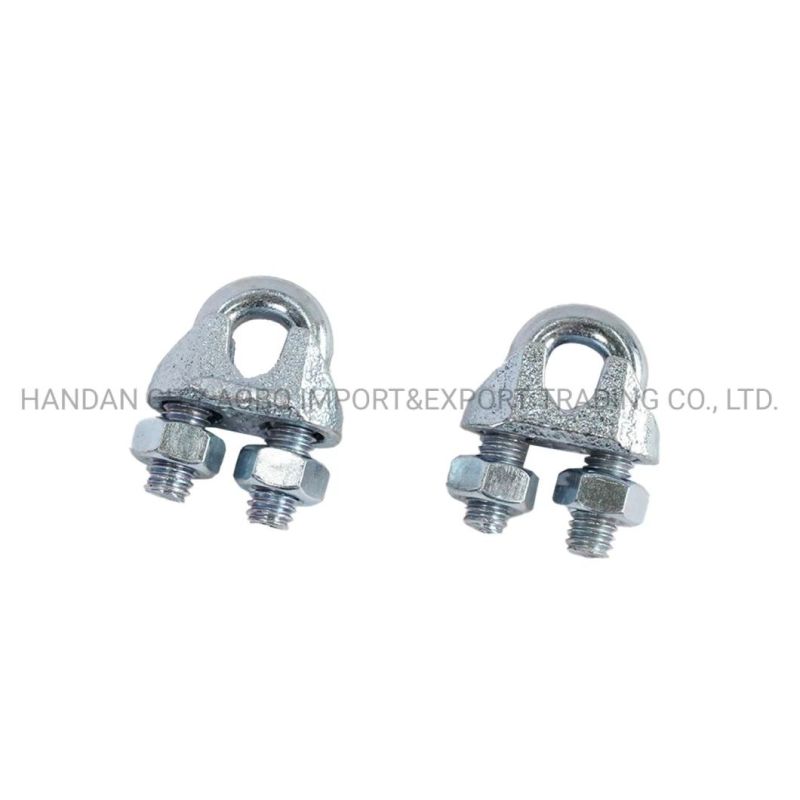 Galvanized Wire Rope Clip (DIN741) China Factory