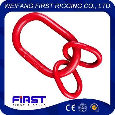 The Best Quality a-345 Assembly Forged G80 Master Link Sub-Assembly for Wire Rope Lifting Slings