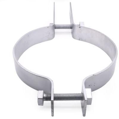 5&prime;&prime; ~ 7&prime;&prime; Pole Bracket Fastening Clamp