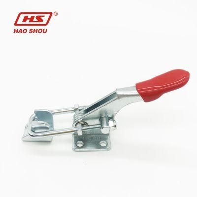 HS-40323 China Steel Latch Type Quick- Release Toggle Hook Toggle Clamp Toggle Latch Similar with 323