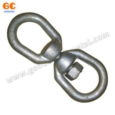 Double Eye Nut 402 Swivel in Steel/Stainless Steel for Yacht