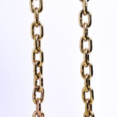 3/8&quot; X 16&prime; 20&prime; 25&prime; G70 Transport Chain with Clevis Grab Hooks