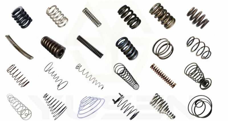 China Factory Customize Stainless Steel Ground Compression Spring