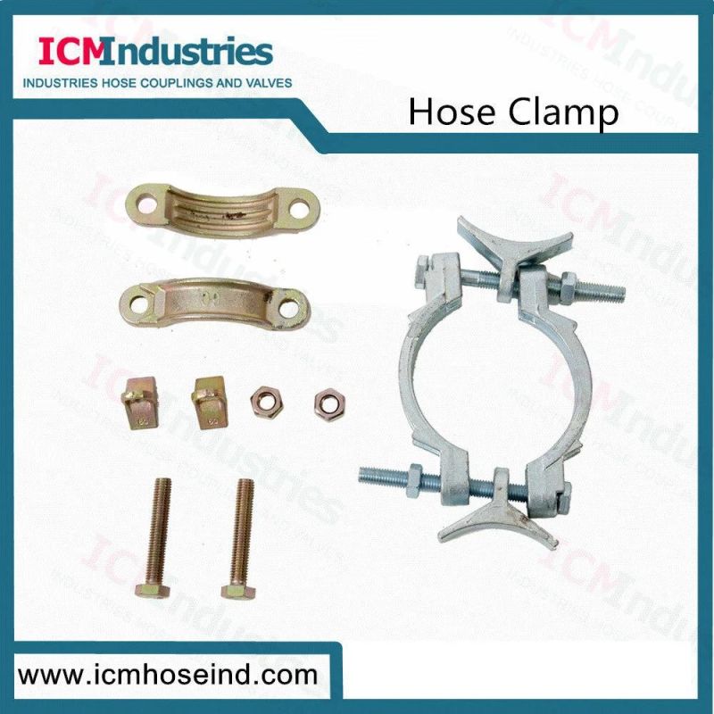 12.7 mm W5 American Type Worm Drive Hose Clamps