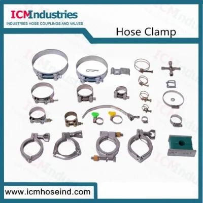 12.7 mm W5 American Type Worm Drive Hose Clamps