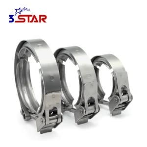 V Band Exhaust System Hose Clips for Car System