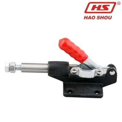 Haoshou HS-304-Cm China Quick Clamp Manufacturers Straight Line Action Toggle Clamp for Assembly