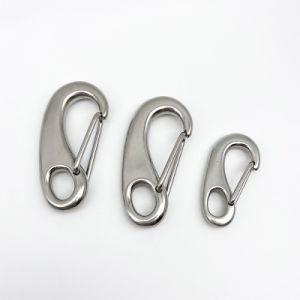 Stainless Steel 316/304 Egg Shape Snap Hook Egg Shape Spring Hook