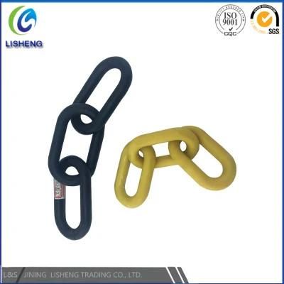 Factory Price Plastic Coated Safety Link Chain