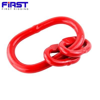 Wholesale Customized Color High Tensile European Standard G80/G100 Forged/Round /Assembly Master Link for Chain Sling and Lifting