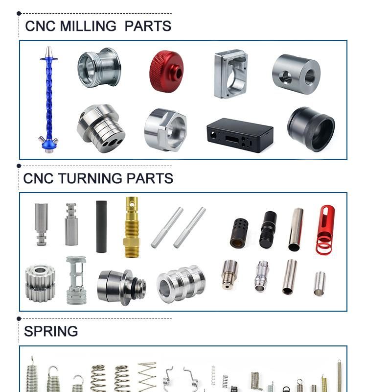 Customized Zinc Coating Torsion Spring for Timing Belt Used in 3D Printer