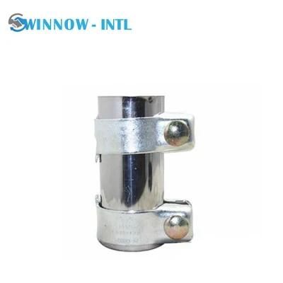 Exhaust Silencer Galvanized Steel Clamp Connector for Tube Pipe