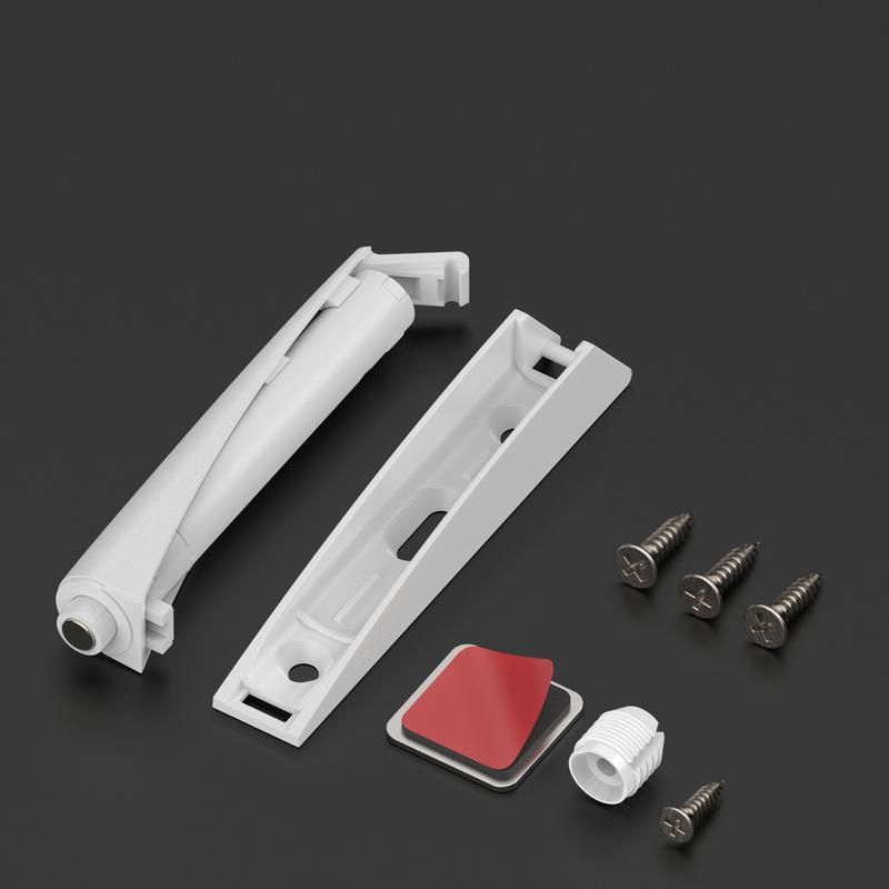 Rebound System for Cabinet Push to Open Catch Latch