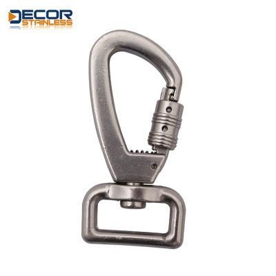 Stainless Steel Swivel Snap Hooks for Dog Leashes