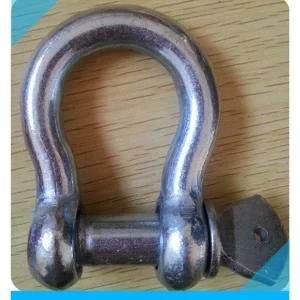 Zinc Plated Commerical Type Us Type Bow Shackle