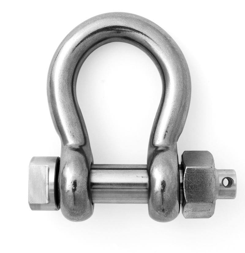 Wonderful Quality Flexible Galvanised ISO900 Factory Versatile Bow Shackle for Lifting Industry