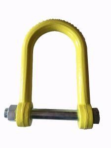 European Bow Type Stainless Steel Shackle with Pin Bow Shackle