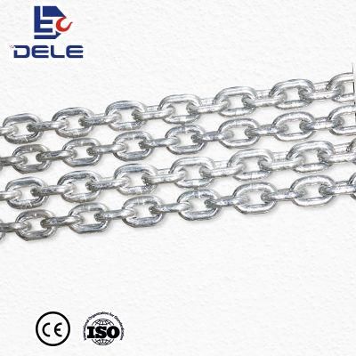 G80 6mm Galvanized Lifting Chain