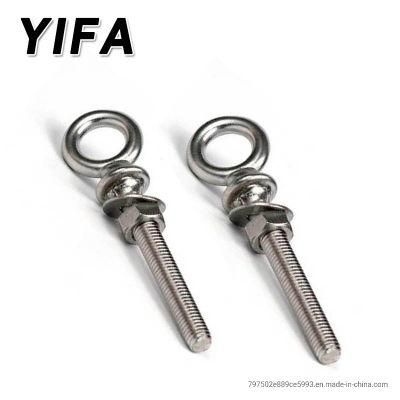 Stainless Steel Welded Eye Bolt
