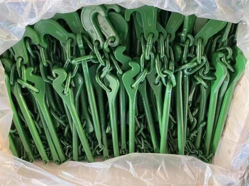 Tensioner with Grab Hook 11mm/13mm Blacken/Plastic Painting
