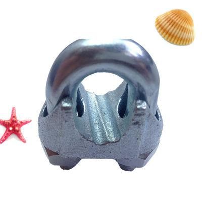 Galvanized U. S Type Malleable Wire Rope Clips