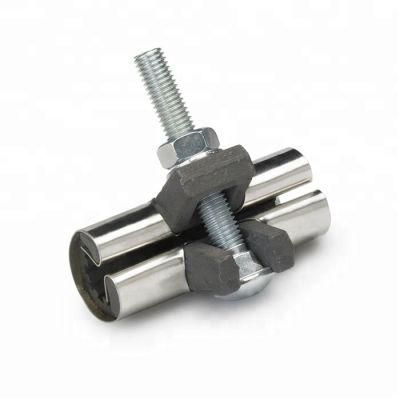 Od67mm Stainless Steel Ss Snap Clamp for PVC Pipe
