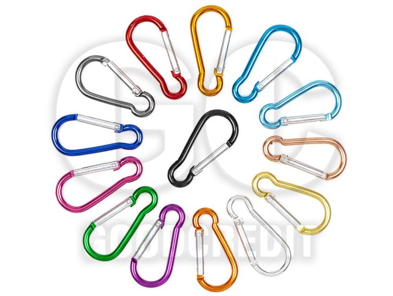 DIN5299 Carabiner Zinc Plated Spring Hook Snap Hook