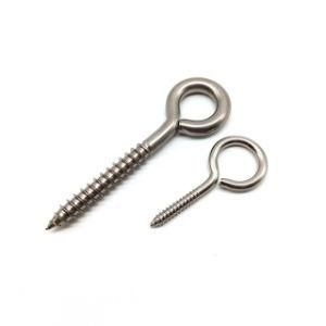 Stainless Steel Marine Yacht Boat Parts Lag Eye Screw