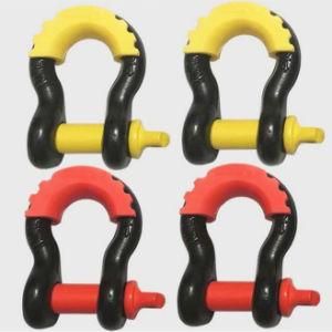 Bolt Type Alloy Dee Shackle/G8 Dee Casting Shackle European Bow Shackle