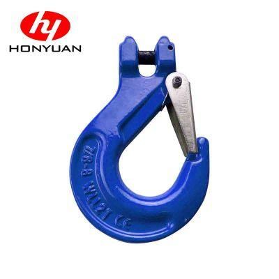 G80 Drop Forged Eye Sling Hook with Cast Latch