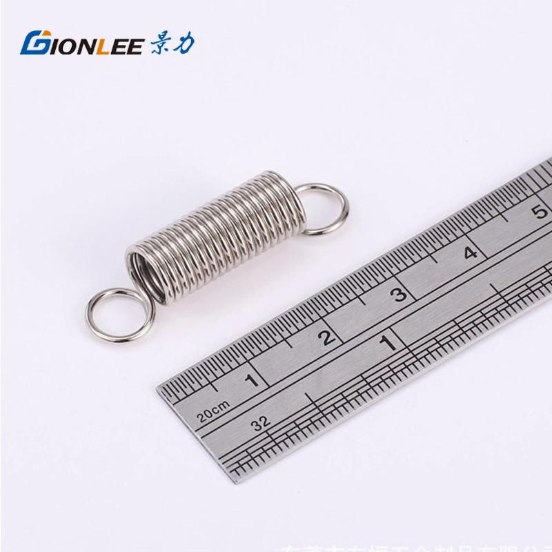 Factory Custom Stainless Steel Wire Double Hook Tension Spring