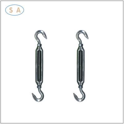 European Standard Stainless Steel Rigging Turnbuckle with Hook&Hook