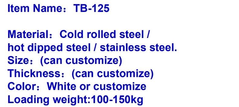 Wall Bracket for Outdoor Air Conditioning Units Tb-125