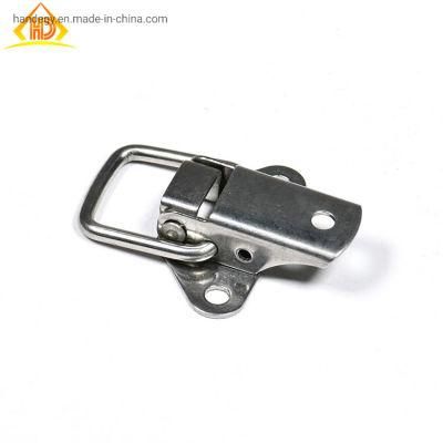 High Quality Manufacturer Directory Stainless Customized Hasp Toggle Latch for Tool Box Product