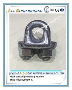G450 Steel Galvanized Drop Forged Us Type Wire Rope Clip